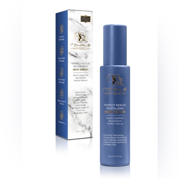 Royale Perfect Rescue Revitalizing Hair Serum with Argon Oil - Picture 1 of 6